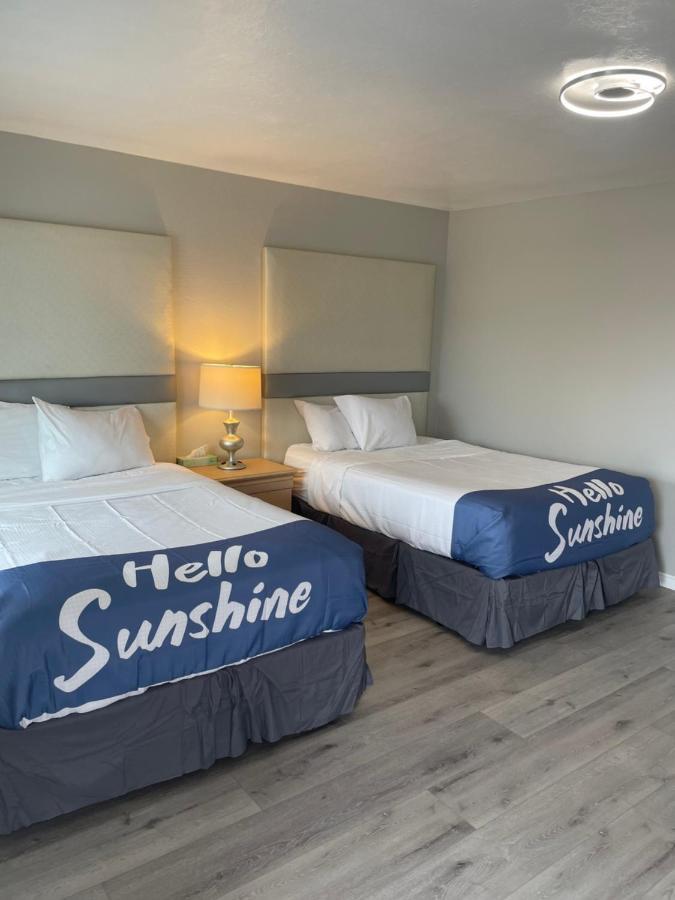 Sunglow Motel Bicknell Εξωτερικό φωτογραφία